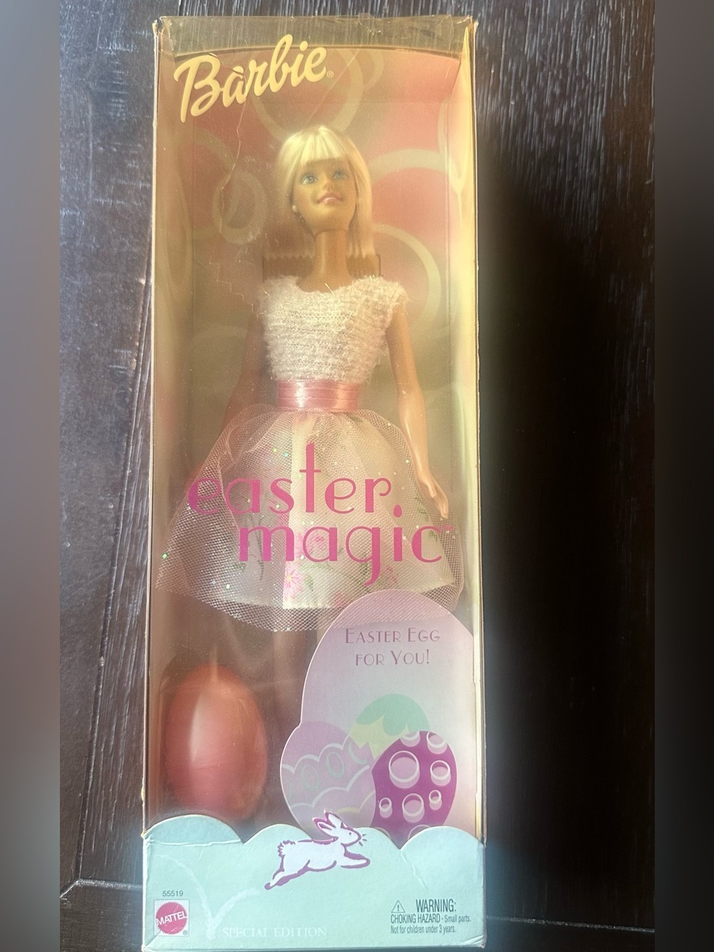 RARE Easter Magic Barbie New